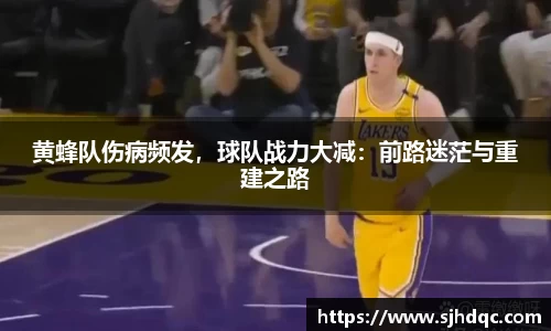 黄蜂队伤病频发，球队战力大减：前路迷茫与重建之路