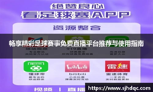 畅享精彩足球赛事免费直播平台推荐与使用指南